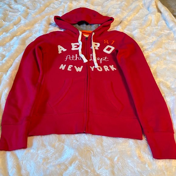 2/$40 Aeropostale Hoodie Ladies Juniors Size XS - Picture 3 of 9